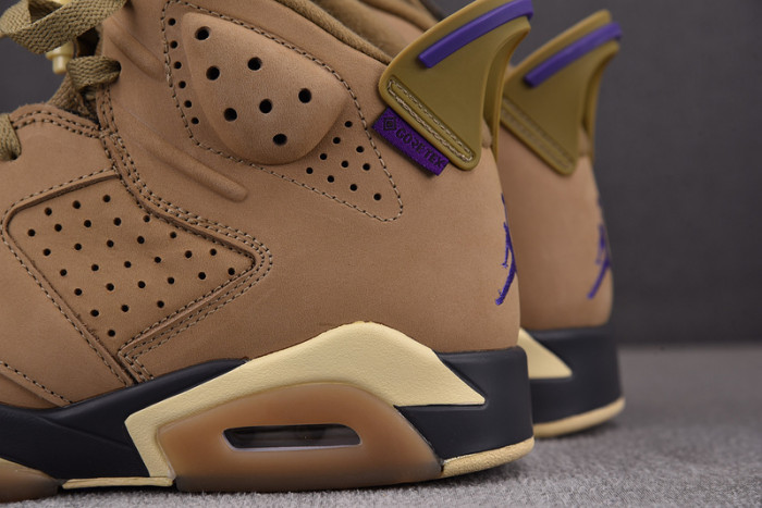 Jordan 6 Retro Gore-Tex Brown Kelp (Women