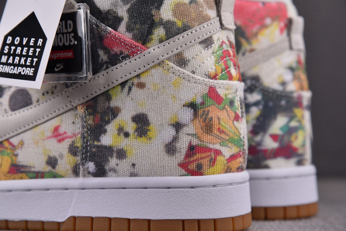 nike sb dunk high S*p*e rammellzee fd8779-100