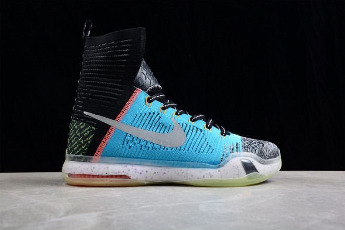 Nike Kobe 10 Elite High What the 815810-900