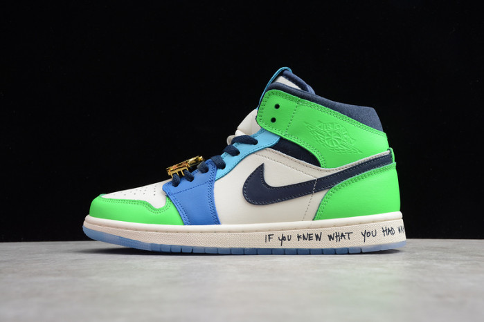Air Jordan 1 Mid SE Fearless Melody Ehsa CQ7629-100