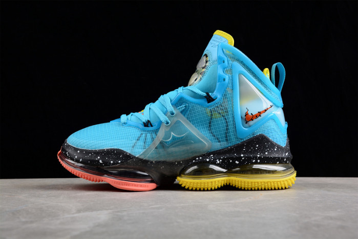 NIKE LEBRON 19 “POLARIZED BLUE” DC9338-400