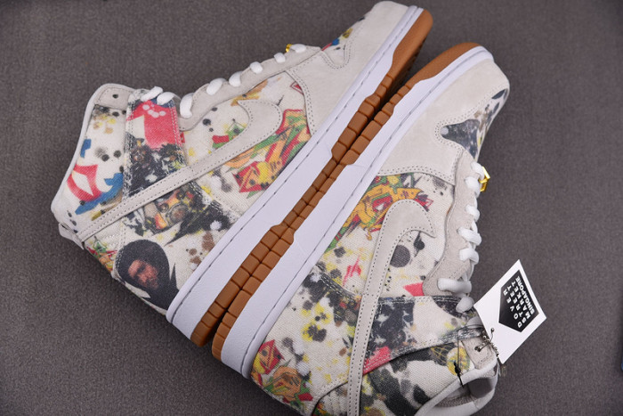 nike sb dunk high S*p*e rammellzee fd8779-100