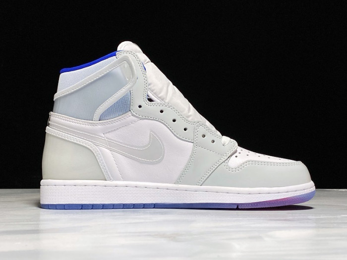 Air Jordan 1 Zoom White Racer Blue CK6637-104