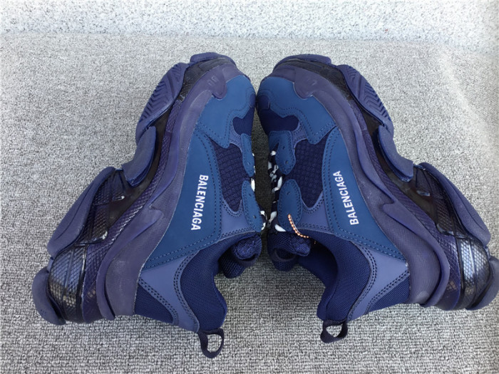 TRIPLES TRAINER CLEAR SOLE SNEAKERS 3000011