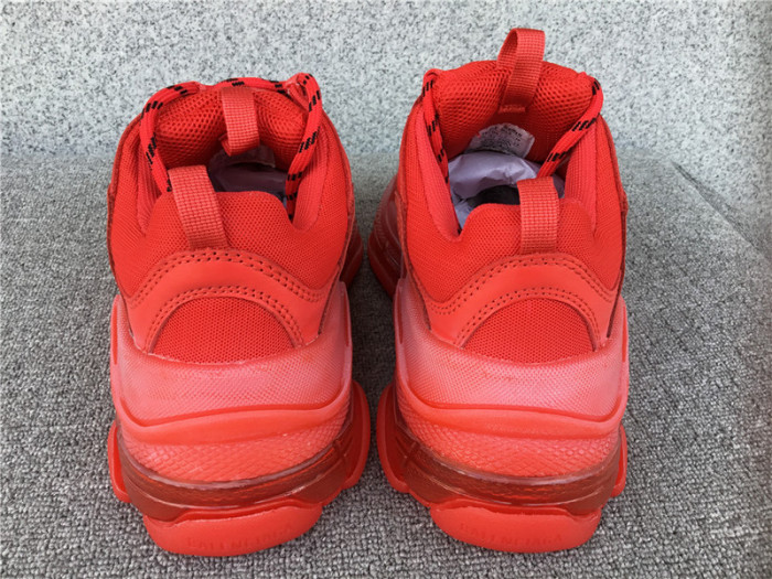 TRIPLES TRAINER CLEAR SOLE SNEAKERS 3000008