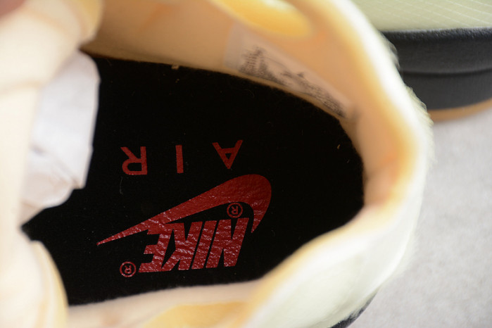 OFW Air Jordan 5 Sail Fire Red DH8565-100