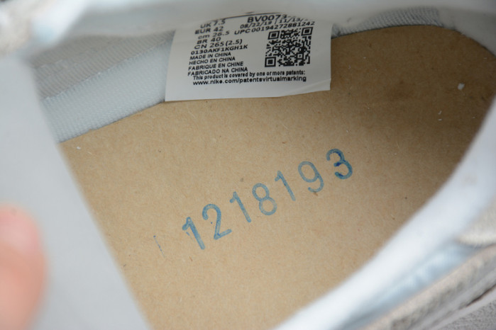 Sacai Nike LDV Waffle WHITE NYLON BV0073-101