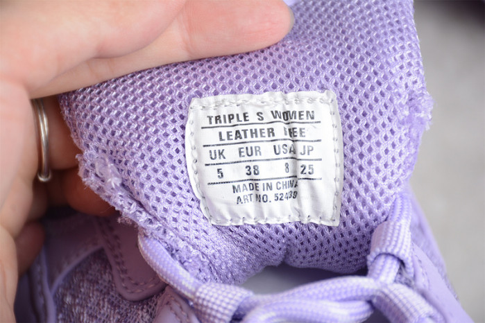 TRIPLES TRAINER CLEAR SOLE SNEAKERS 3000018