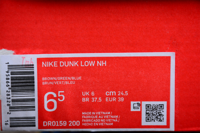 Dunk Low NH "Cacao Wow" DR0159-200