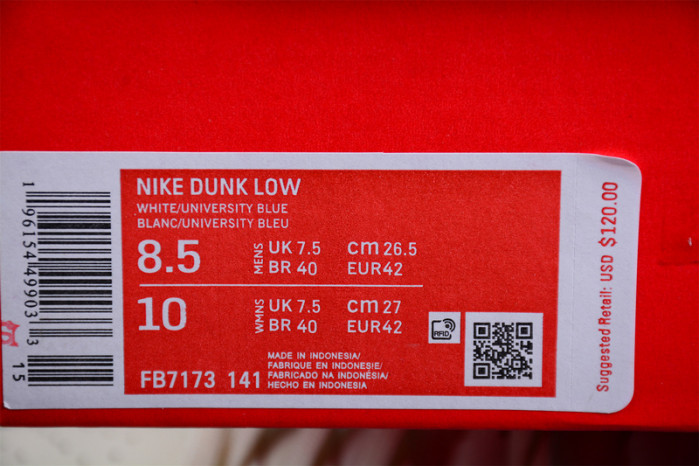 Nike Dunk Low Kansas City Royals (W) FB7173-141