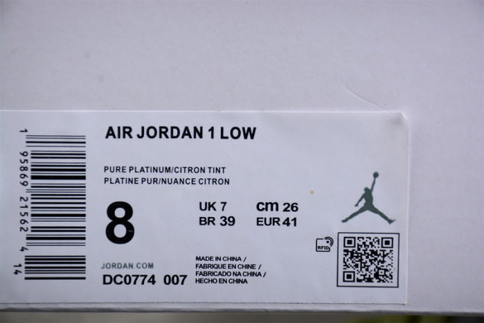 Air Jordan 1 Low DC0774-007