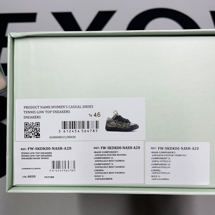 LANVIN SNEAKER LS098