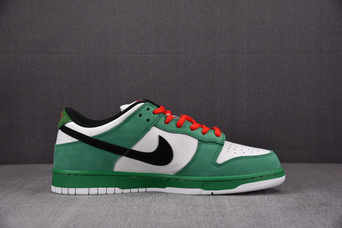 Nike dunk low sb heineken 304292-302