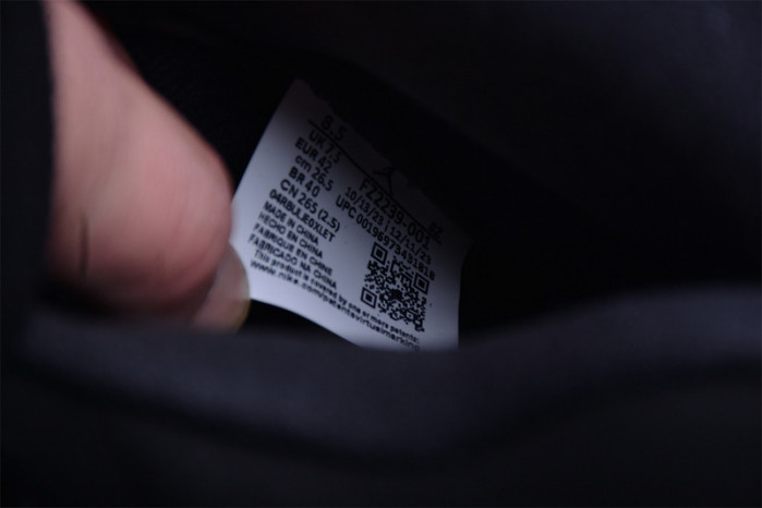 AIR JORDAN 5 "BLACK CAT" FZ2239-001