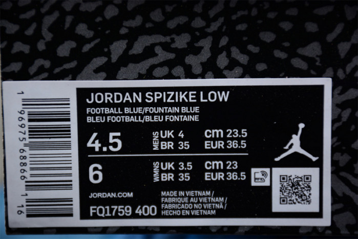 JORDAN SPIZIKE LOW HOUSTON OILERS FQ1759-400