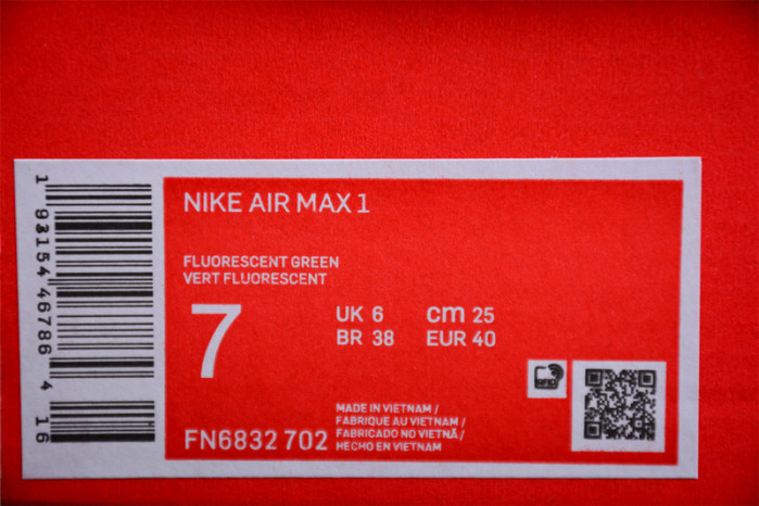 Nike Air Max 1 PRM Volt Men