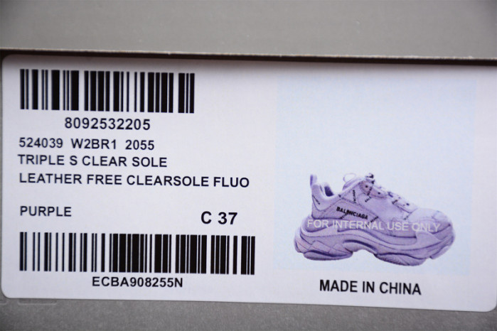 TRIPLES TRAINER SNEAKERS 2000146