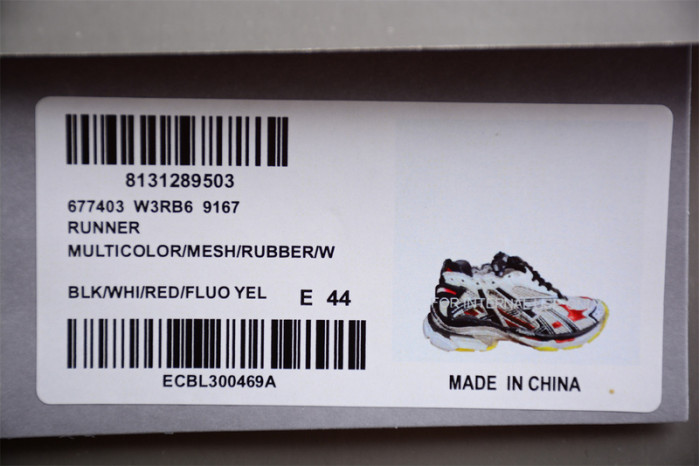 RUNNER SNEAKER RS078