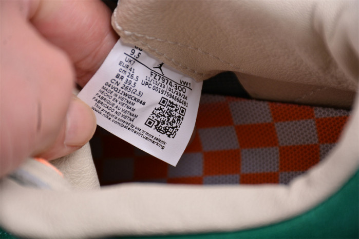 nina Ch*el abney x air jordan 3 