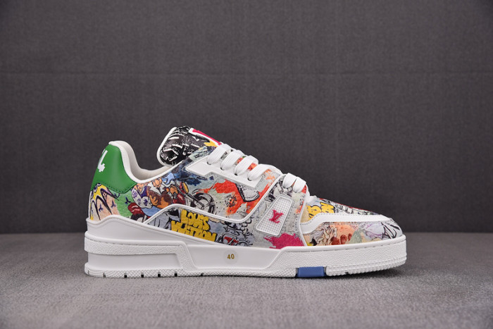 LV TRAINER SNEAKER LV-000593