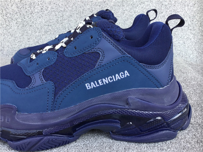 TRIPLES TRAINER CLEAR SOLE SNEAKERS 3000011