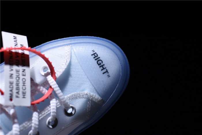 OFW x Converse Chuck Taylor All Star 1970s White 162204C