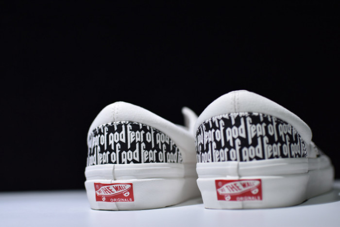 FEAR OF GOD Vans OG era LX VN01