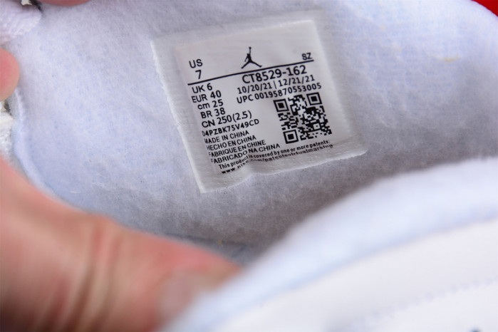 Air Jordan 6 Red Oreo CT8529-162