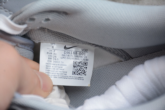 Nike Dunk Low Two Tone Grey DJ6188-001