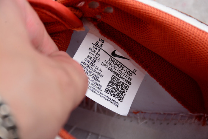 Nike Dunk Low “Sun Club” White Brown DR5475-100