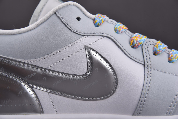 Jordan 1 Low SE Tear Away Silver DX6070-101