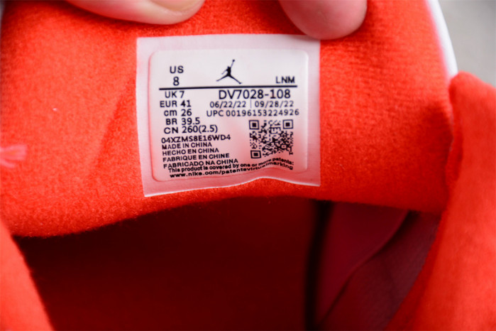 Jordan 3 Retro SE Dunk on Mars (GS) DV7028-108