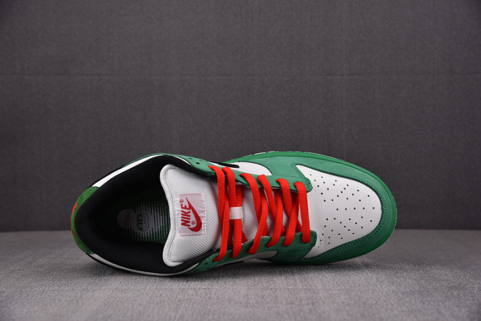 Nike dunk low sb heineken 304292-302