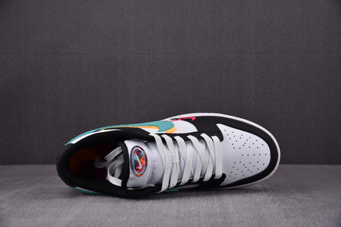 Nike Dunk Low Multiple White Washed Teal (W) FD4623-131