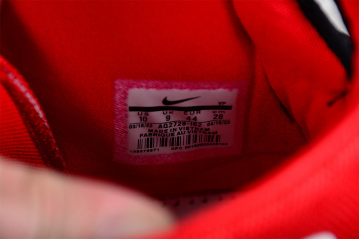 Nike Kobe 1 Protro White Black Red (All Star) AQ2728-102