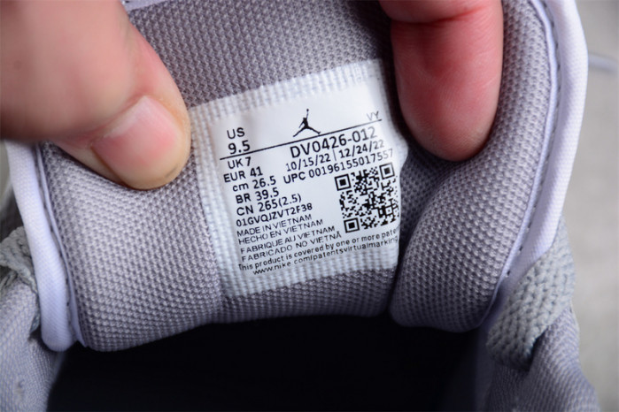 AIR JORDAN 1 LOW “LIGHT STEEL GREY” DV0426-012