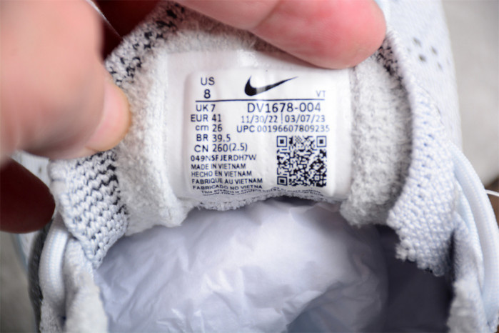 NIKE VAPORMAX 2023 FLYKNIT GREY BLACK DV1678-004