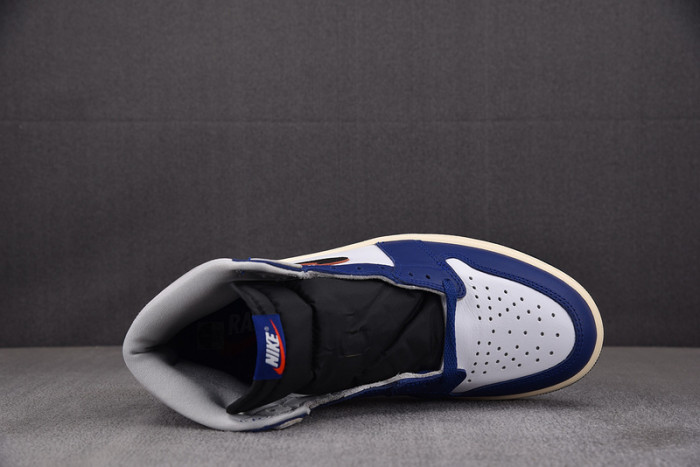 Air Jordan 1 High OG "White/Deep Royal Blue" DZ5485-100