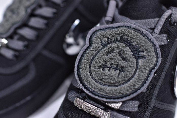 Travis Scott Nike Air Force 1 BLACK AQ4211-001