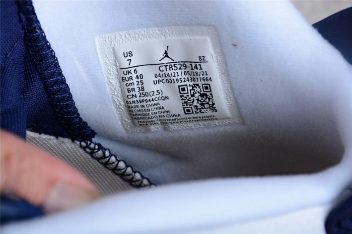 Air Jordan 6 “Midnight Navy” CT8529-141