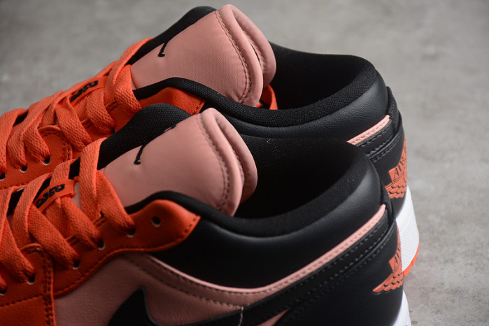 Jordan 1 Low Orange Black (W) DM3379-600