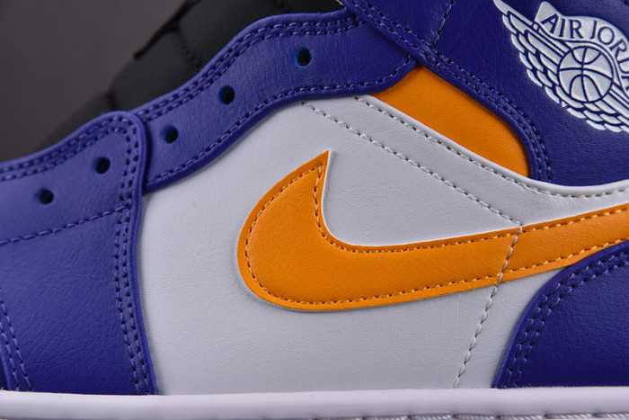 Jordan 1 Mid Lakers (2022) DQ8426-517