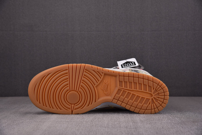 nike sb dunk high S*p*e rammellzee fd8779-100