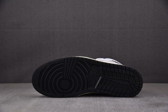 Air Jordan 1 High OG "White/Deep Royal Blue" DZ5485-100