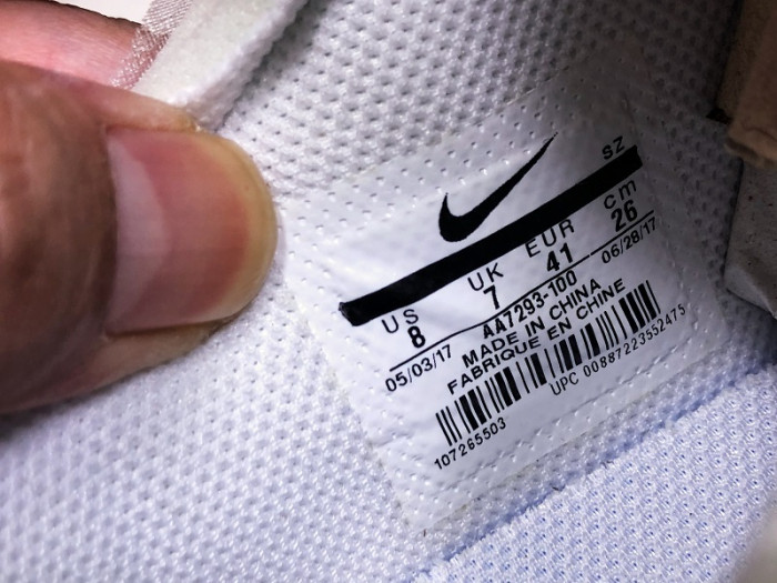 OFW x Nike Air Max 90 Sail Muslin Virgil Abloh AA7293-100