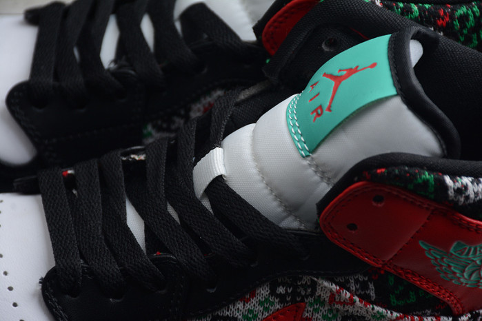 Air Jordan 1 Mid GS “Holiday” DM1208-150