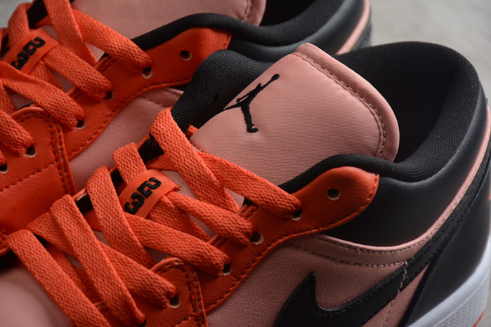 Jordan 1 Low Orange Black (W) DM3379-600