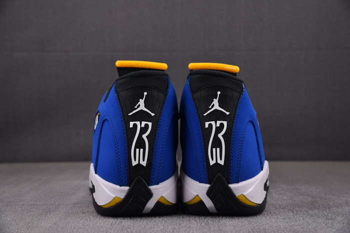 Jordan 14 Retro Laney 487471-407