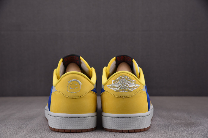 Travis Scott x Air Jordan 1 Low OG “Elkins” DZ4137-700