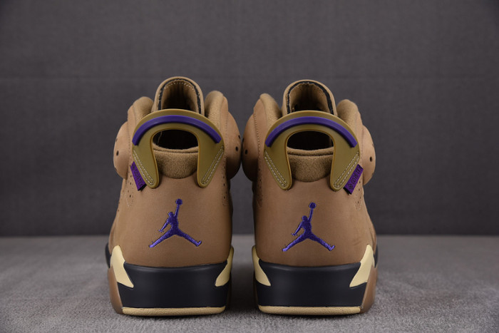 Jordan 6 Retro Gore-Tex Brown Kelp (Women